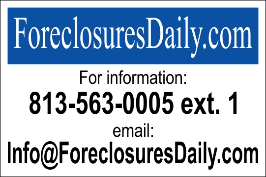 FORECLOSURES DAILY